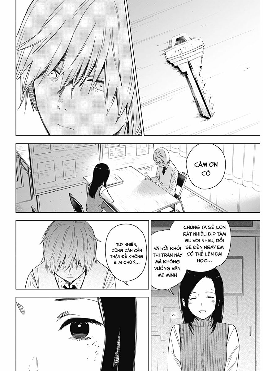 Đọc truyện hentai Shounen no Abyss - Chap 18: Đợi chờ trong đêm trăng non