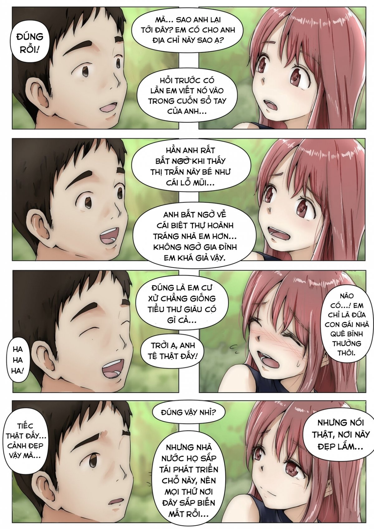 Đọc truyện hentai Chuẩn bạn gái 3! - Chap 1