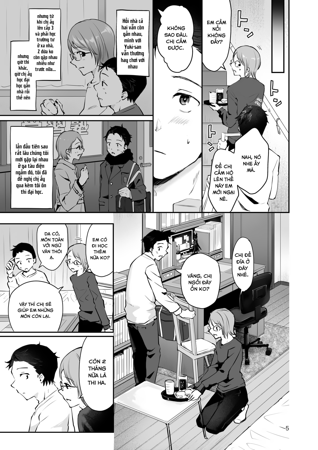 Đọc truyện hentai Khi bông tuyết rơi - Oneshot