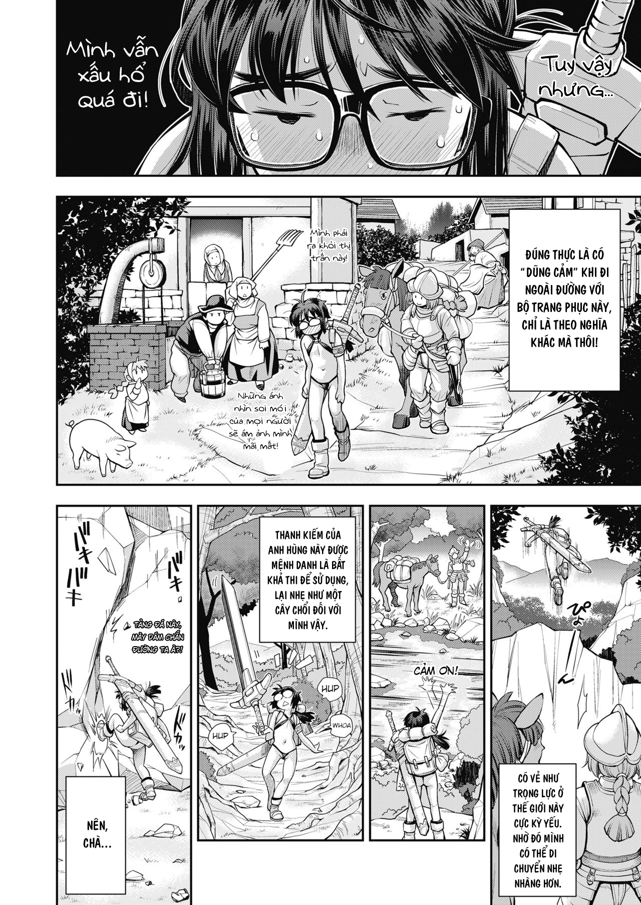 Đọc truyện hentai Tôi trở thành một chiến binh loli ở thế giới khác nhưng lại bị ô uế bởi một ả lesbian và xúc tu. - Oneshot