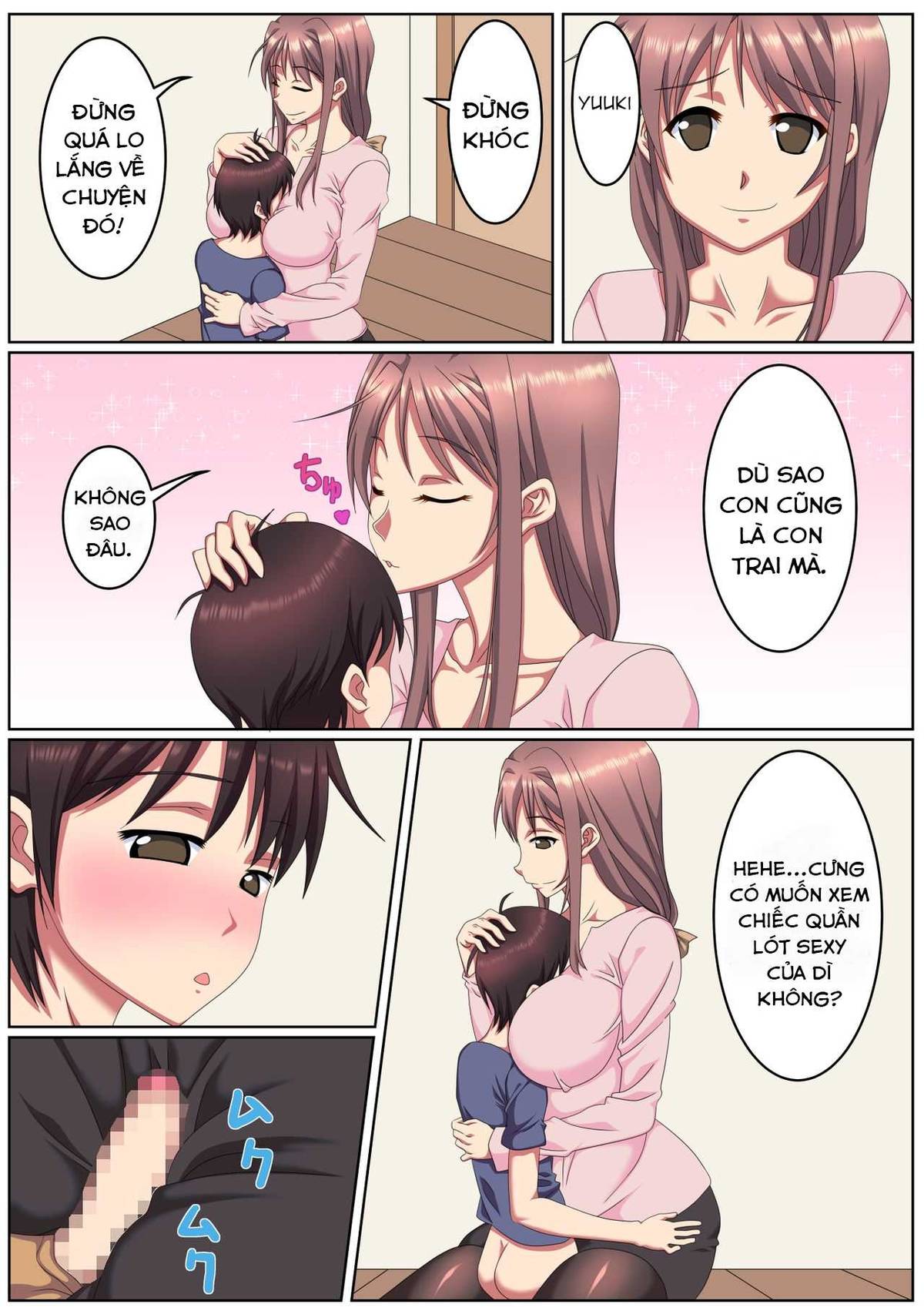 Đọc truyện hentai Oba-San-Chi Ni Azukerareta Boku. - Oneshot