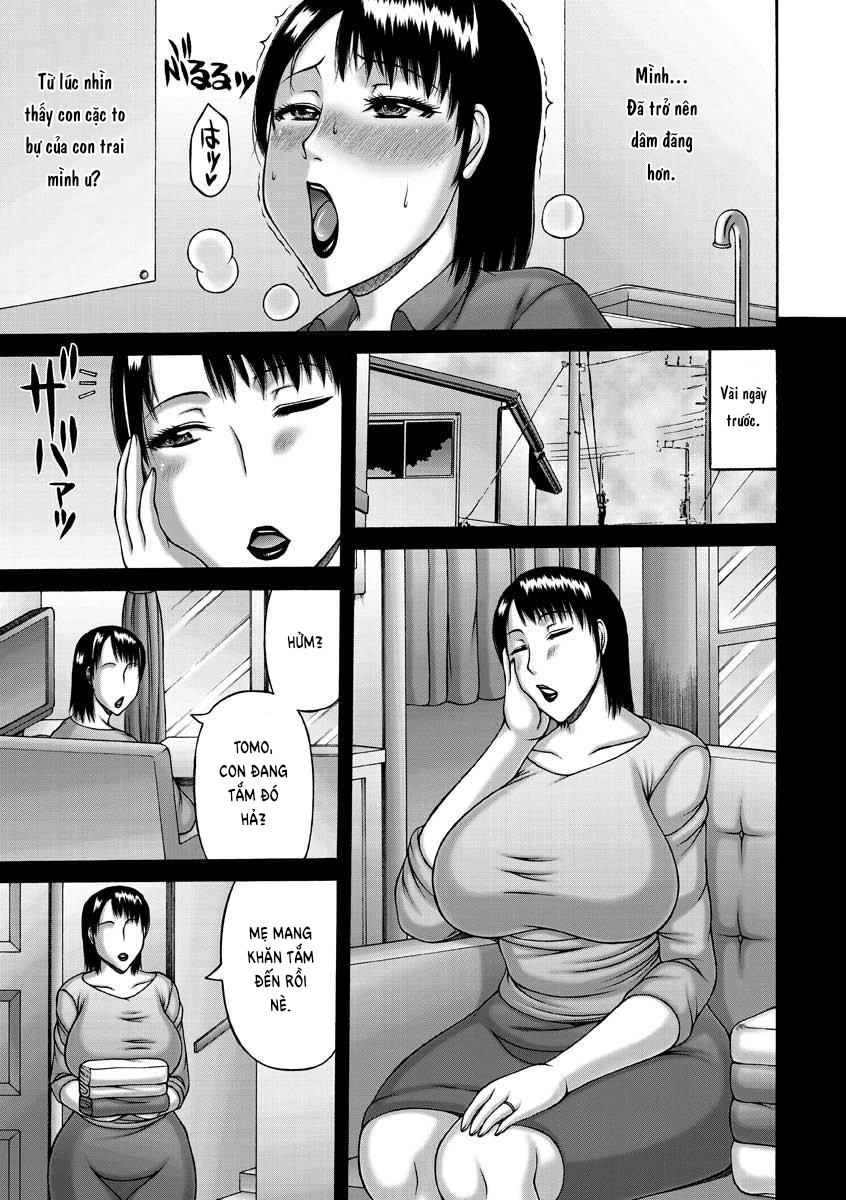 Đọc truyện hentai Zetsurinzuma no Chijyo - Chap 5: Mẹ tròn con vuông.