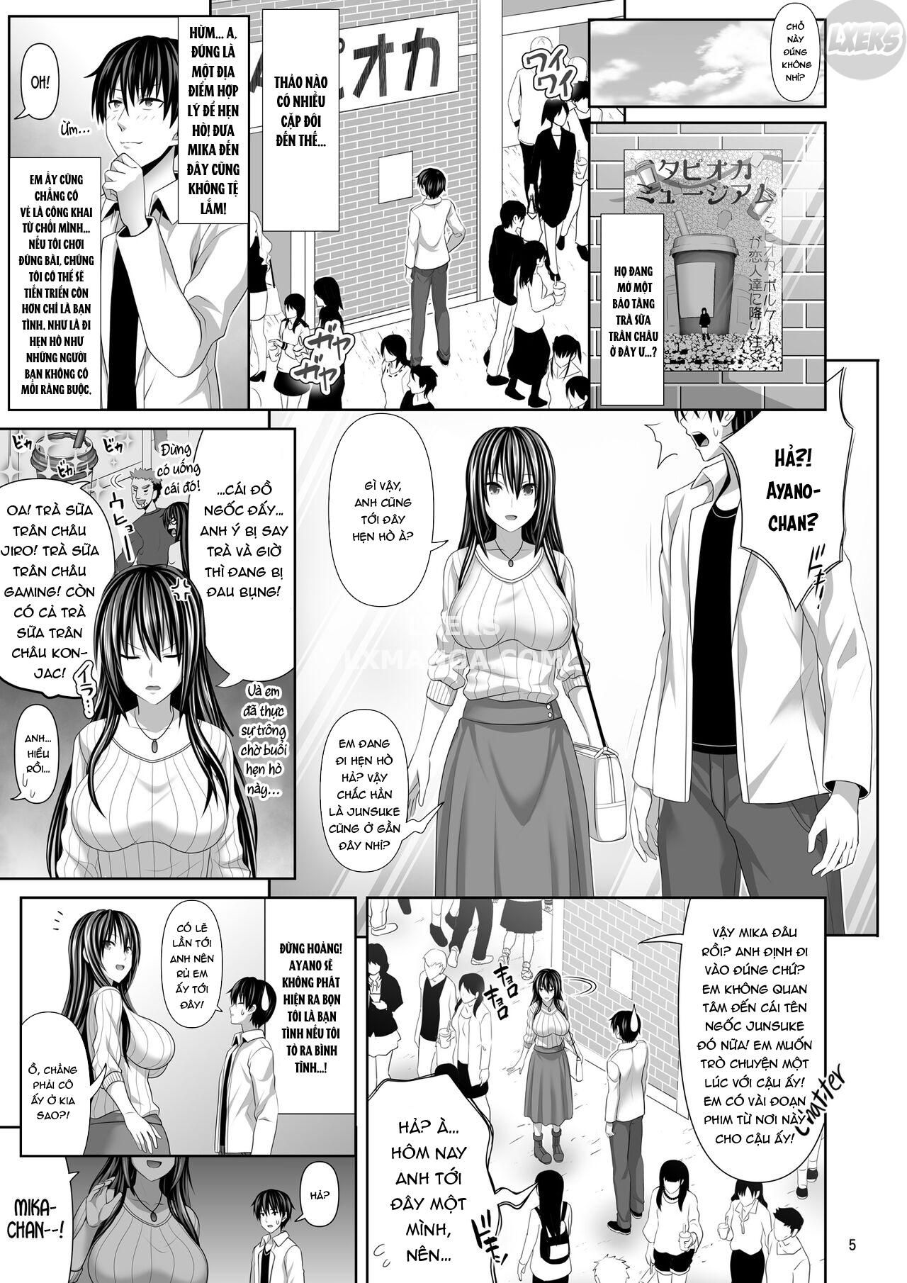 Đọc truyện hentai SEX FRIEND - Chap 4