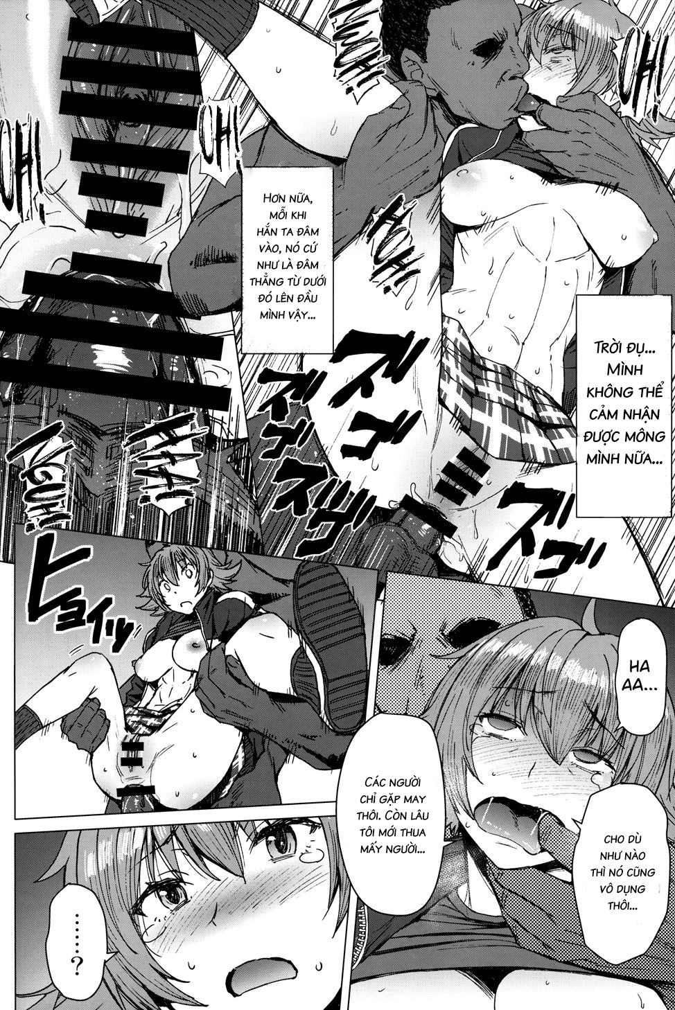Đọc truyện hentai Youkoso Kokujin Koubi Beya E - Chap 2 - 2nd Discipline