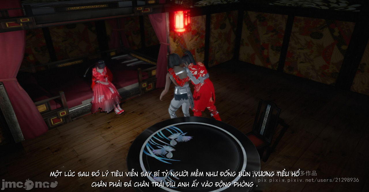 Đọc truyện hentai Tiên kiếm kì hiệp truyện - Chap 2