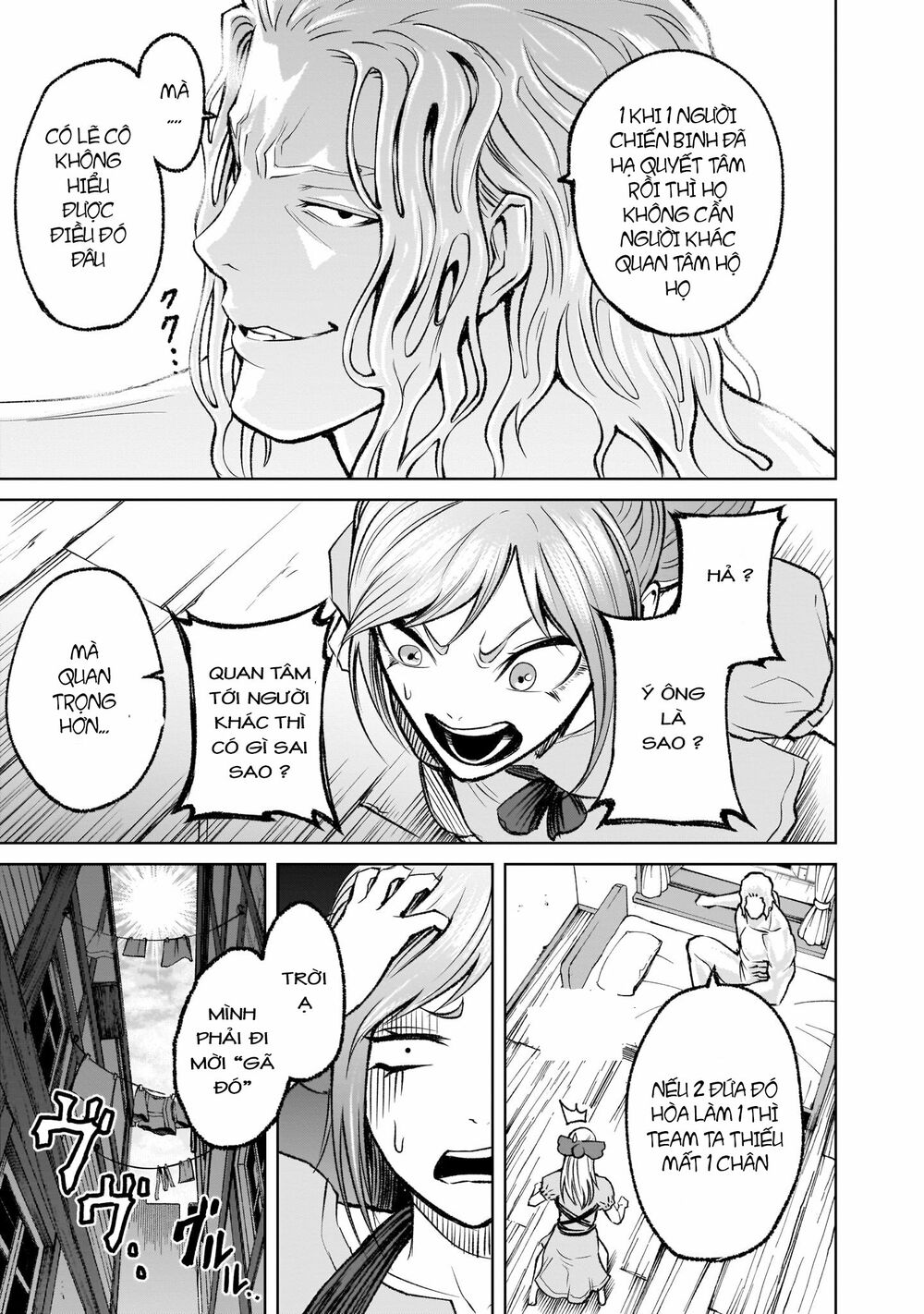 Đọc truyện hentai Vườn hoa hồng Saga - Chap 10: Chiến binh 〜Mannschaft〜