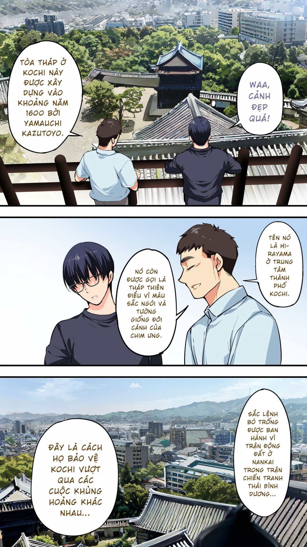 Đọc truyện hentai Panpan Travelers Kochi Shuudan Rape Ryokou - Oneshot