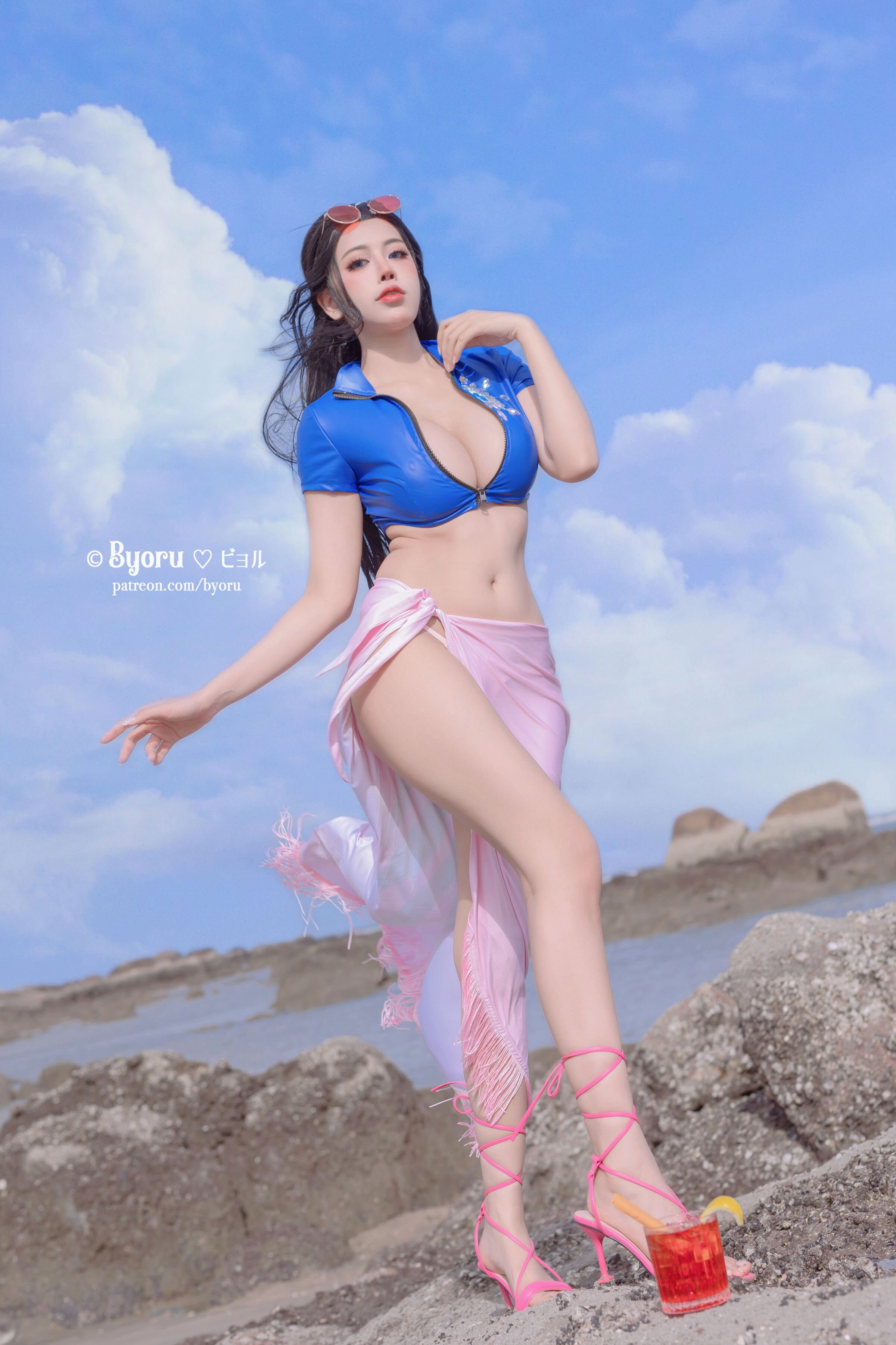 Đọc truyện hentai Tuyển tập Albums siêu phẩm Cosplay - Chap 557 - Byoru - Nico Robin