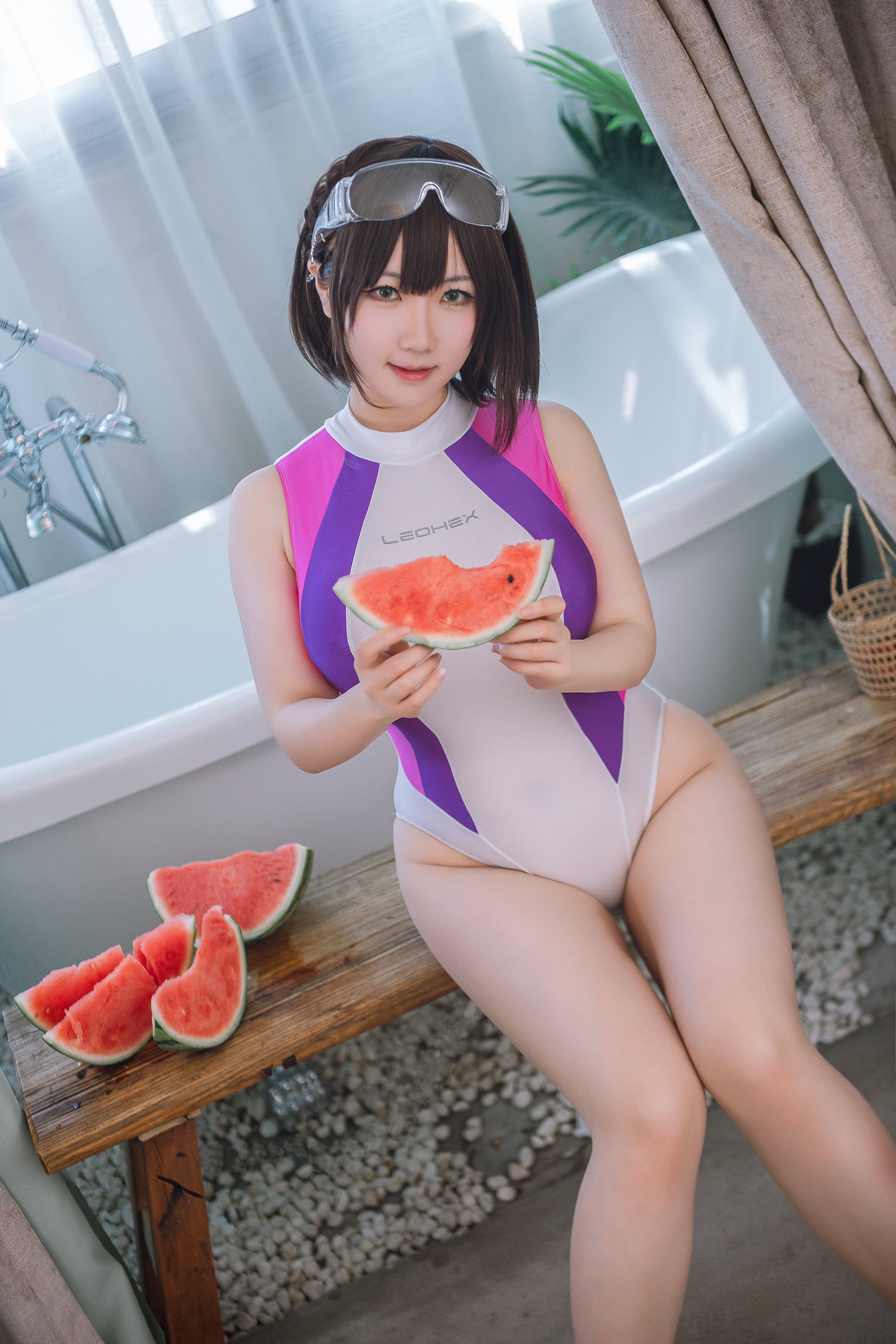 Đọc truyện hentai Tuyển tập Albums siêu phẩm Cosplay - Chap 321 - Vol.005 Swimming in the water