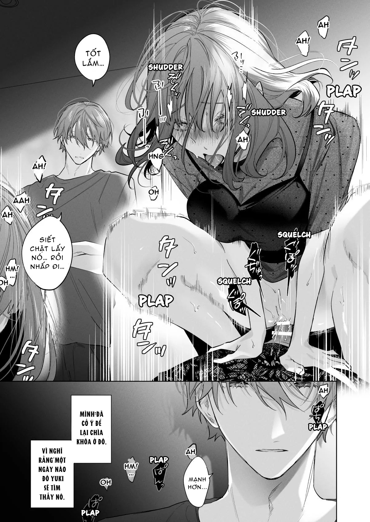 Đọc truyện hentai My Childhood Friends Mask Their True Nature Well ~BAD TRIP~(Official) - Chap 1
