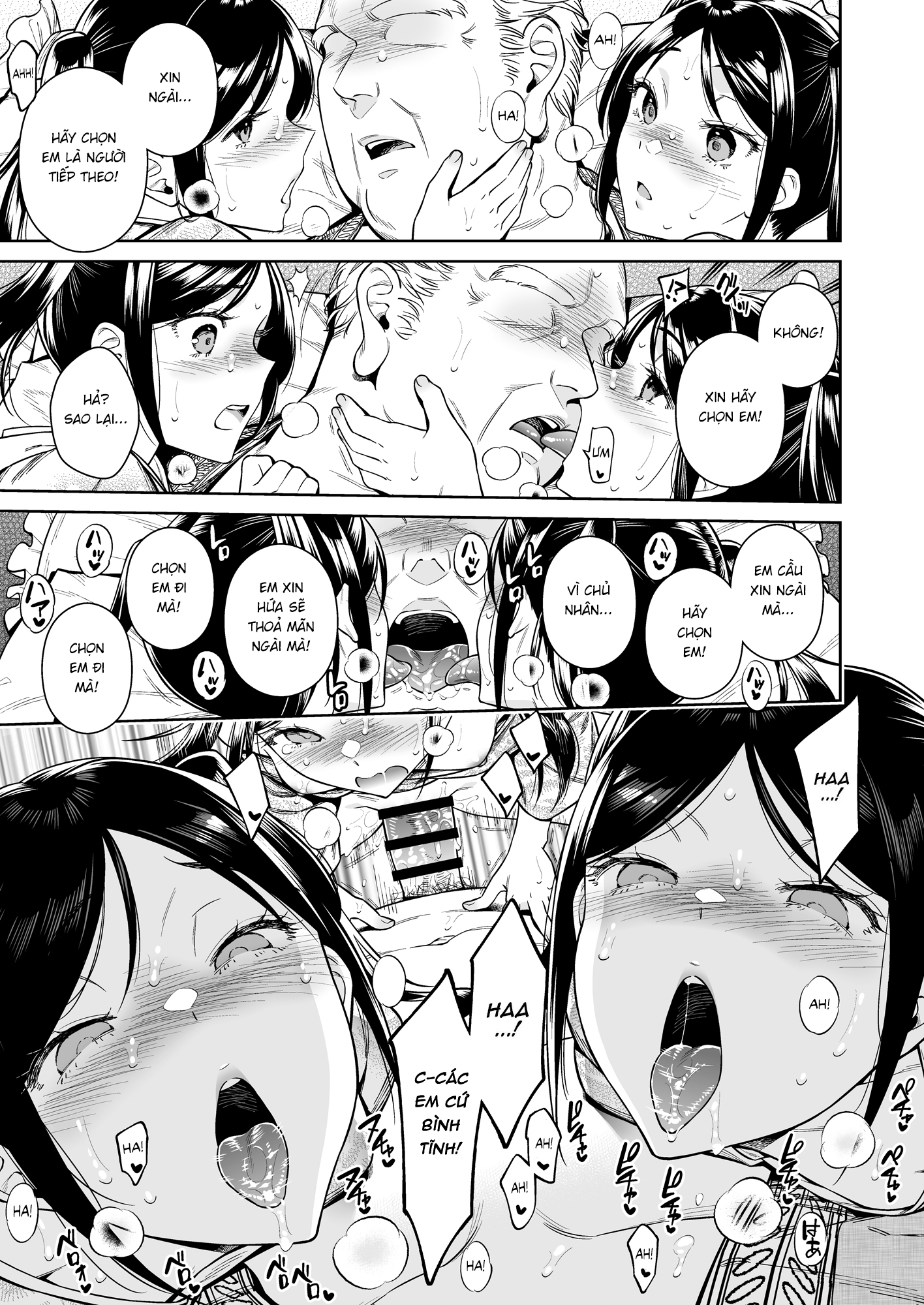 Đọc truyện hentai Những câu chuyện huyền bí về Đông Ma Lầu - Oneshot