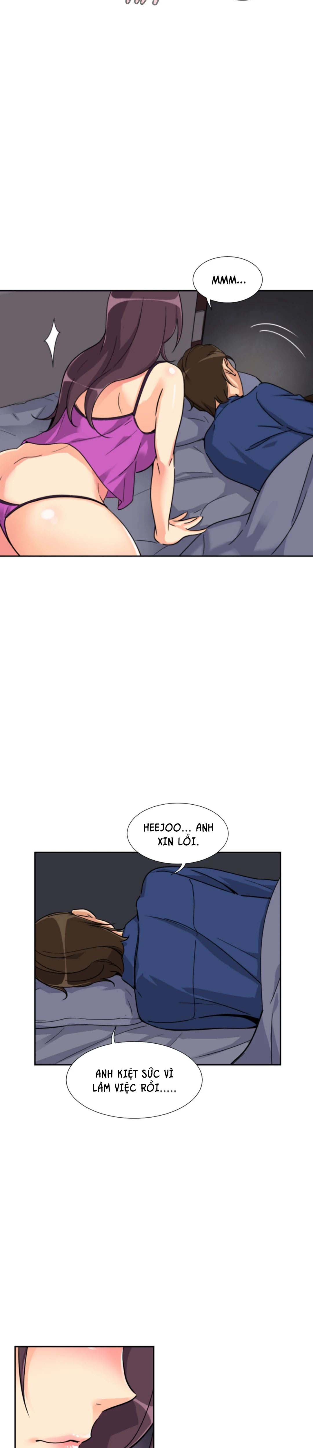 Đọc truyện hentai Đào tạo cô dâu - Chap 22