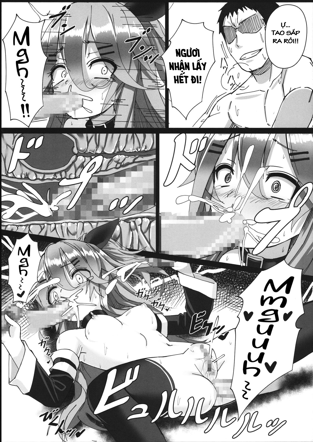 Đọc truyện hentai Yamakaze-chan wa Minna ga Ichiban - Oneshot