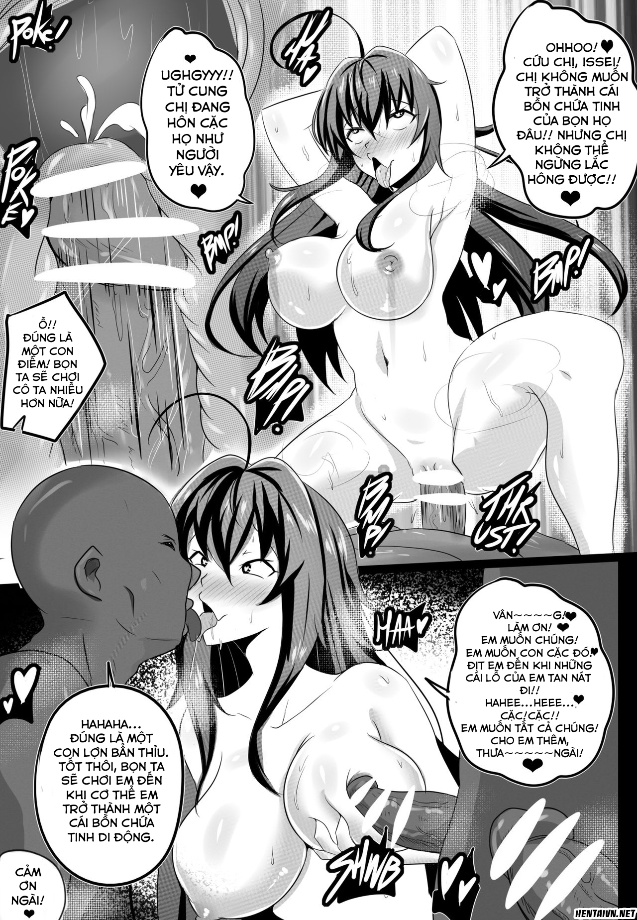 Đọc truyện hentai B-Trayal 13  - Chap 2