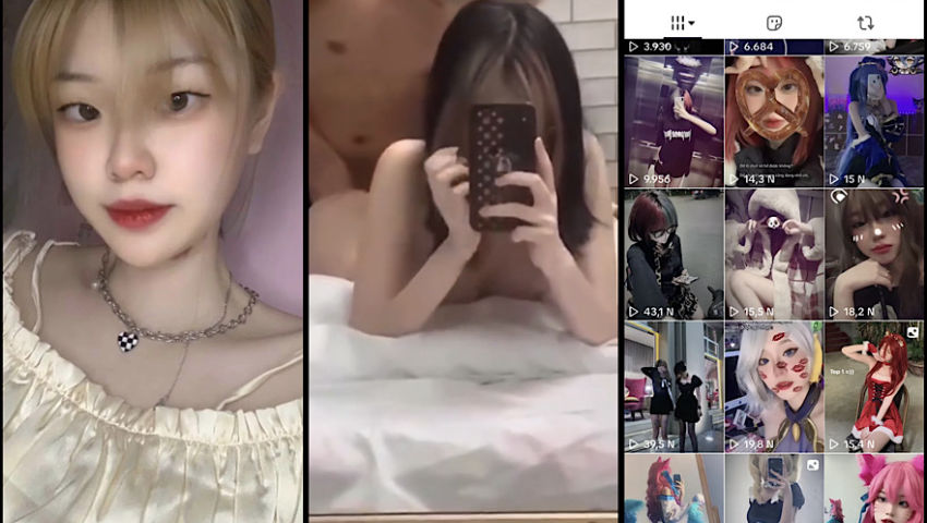 Tiktoker Hứa Huỳnh Trang lộ clip địt nhau với boy phố rên cực nứng