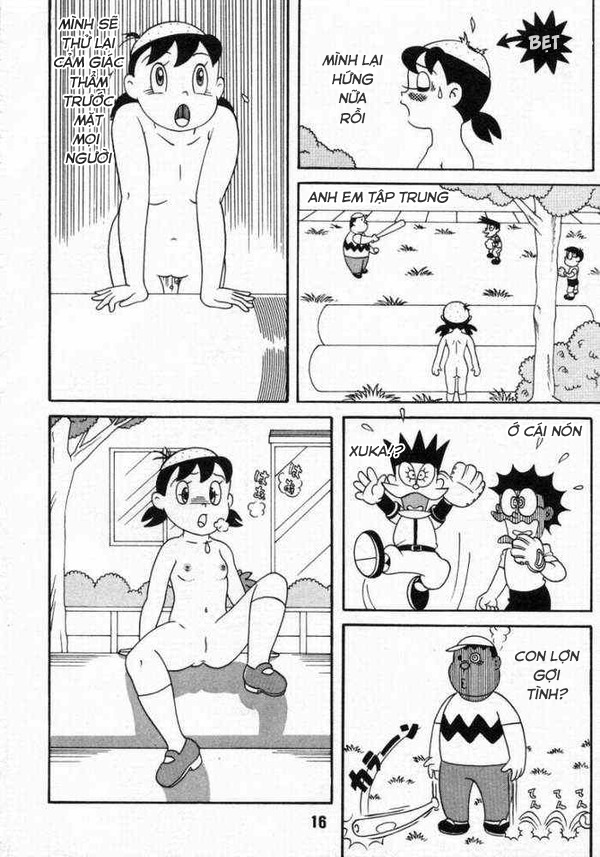 Đọc truyện hentai Thánh Nôbita - Tập 24 - Nón Tàng Hình