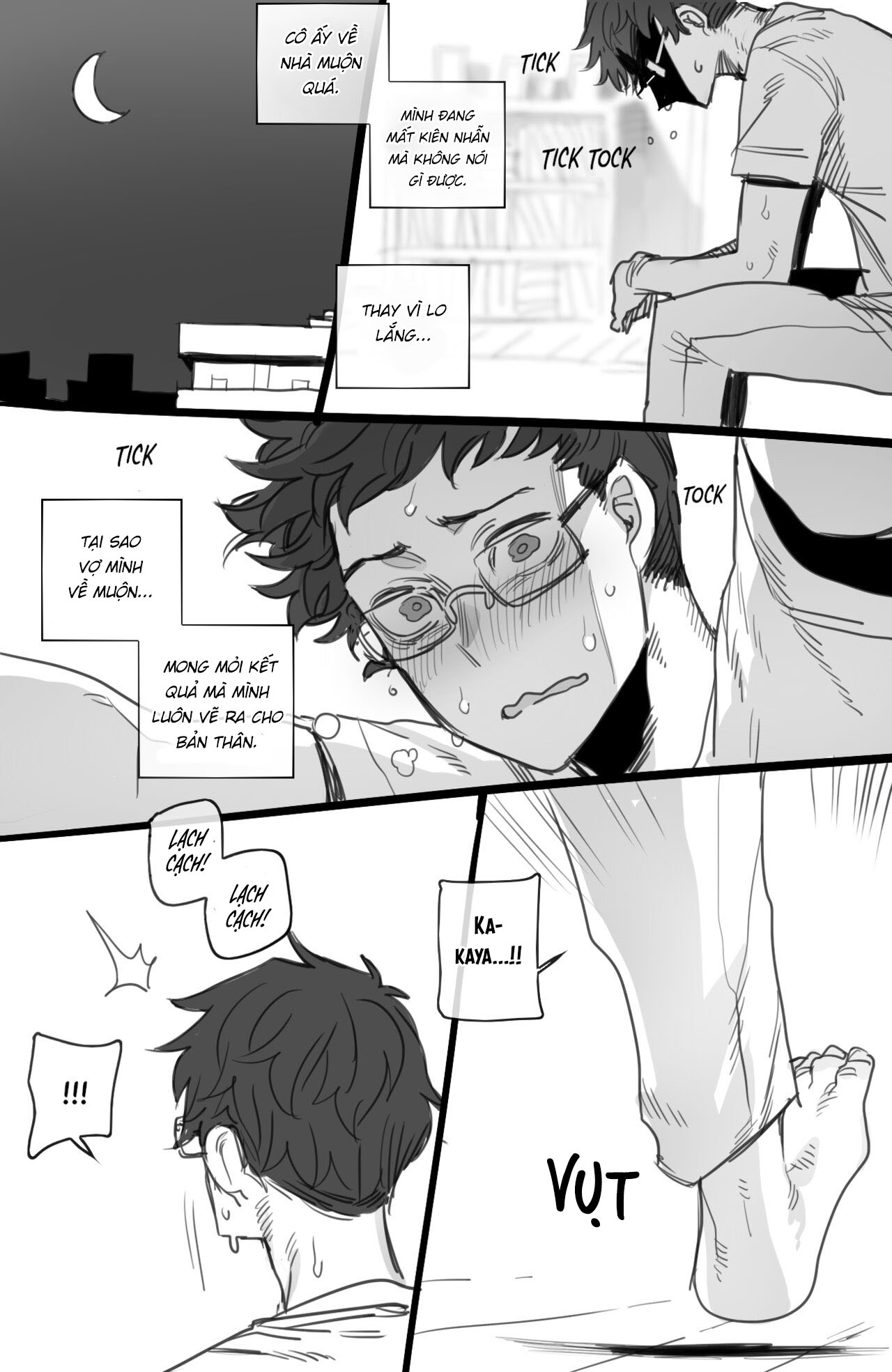 Đọc truyện hentai Có không giữ mất đừng tìm - Oneshot