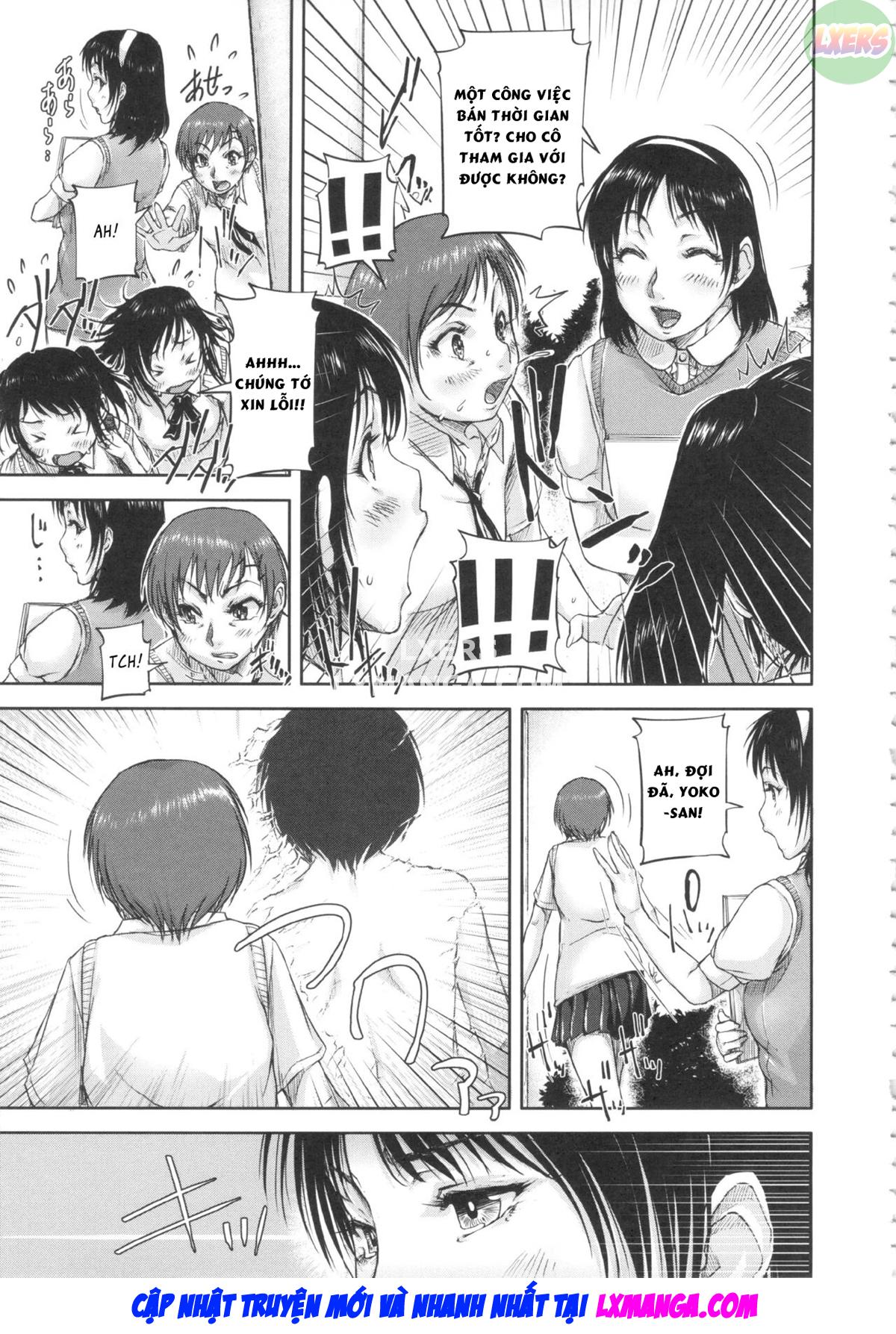 Đọc truyện hentai Shukujo Wa Ochinchin Busoku - Chap 4