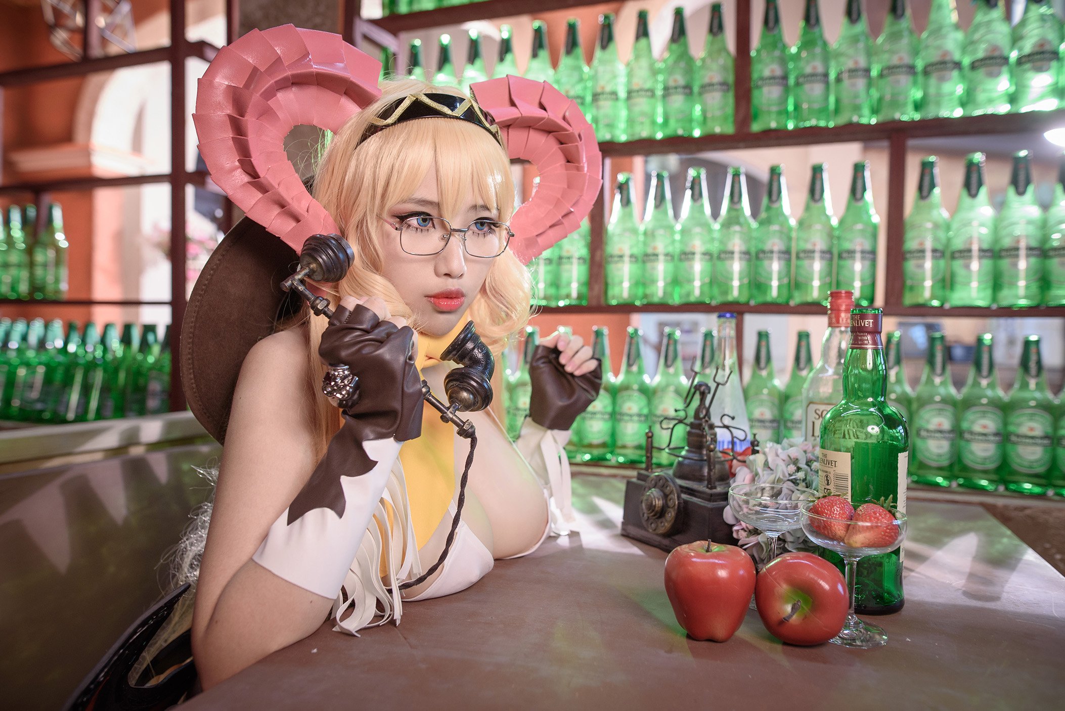 Đọc truyện hentai Tuyển tập Albums siêu phẩm Cosplay - Chap 418 - kaya huang Hsuan - Mammon