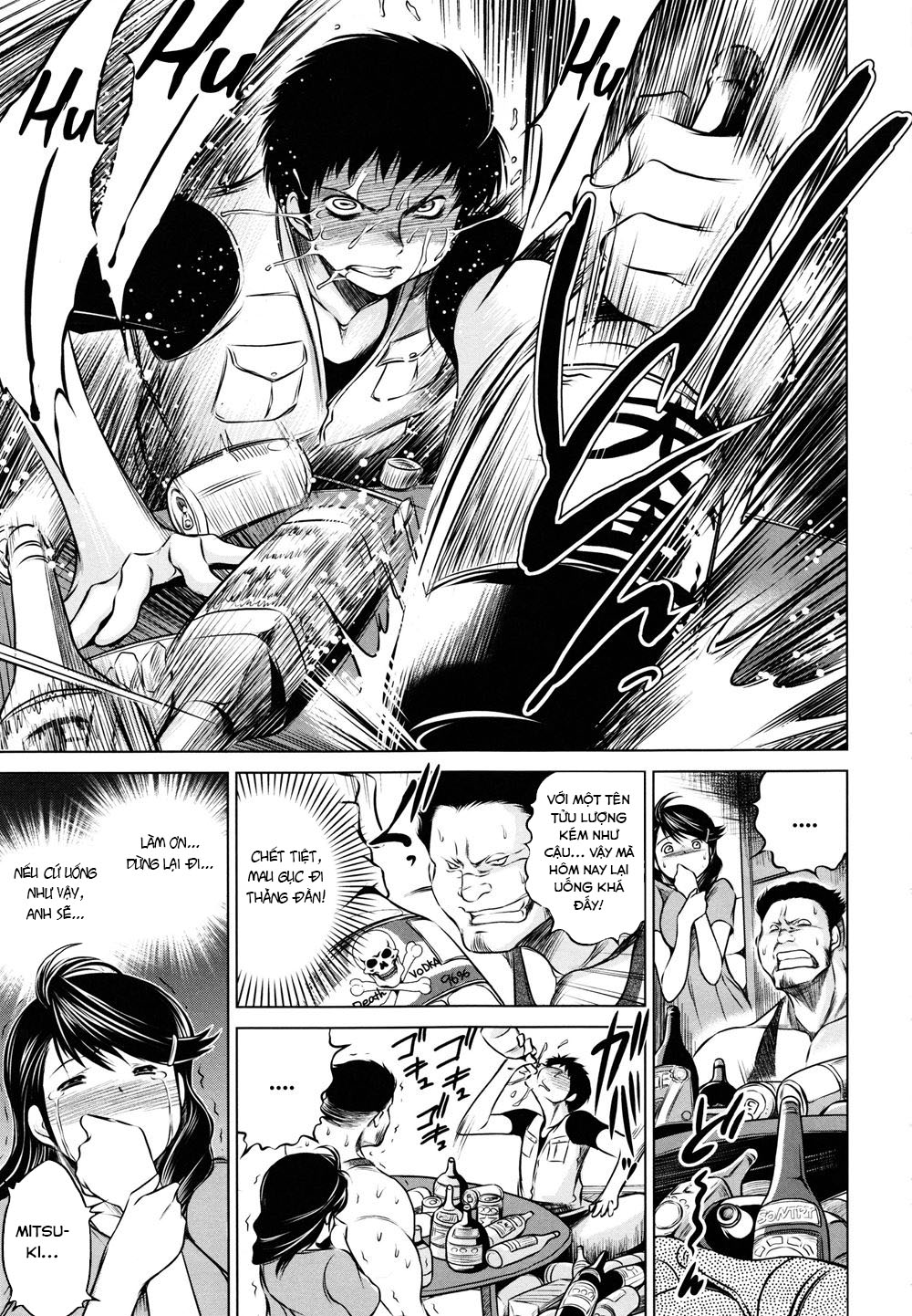 Đọc truyện hentai Mitsuki (NTR Ai) - Chap 2 end