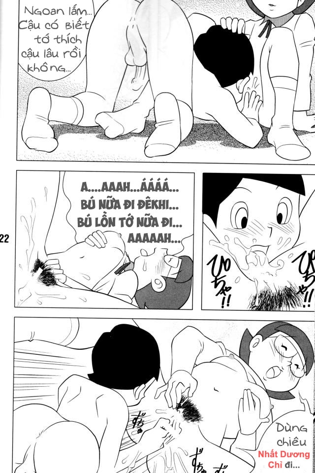 Đọc truyện hentai Thánh Nôbita - Tập 12 - Vòng Cổ Điều Khiển Trí Óc