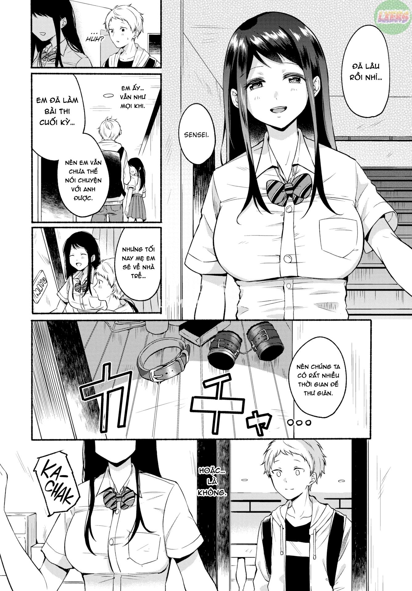 Đọc truyện hentai Trở Thành Pet Của Cô Học Sinh Damdang - Chap 5