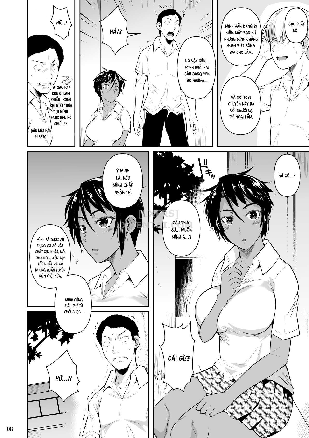 Đọc truyện hentai Concubine X Casual Sex Campus - Chap 2