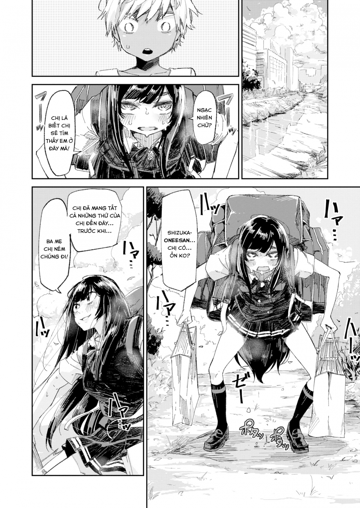 Đọc truyện hentai Hương vị người lớn - Chap 1