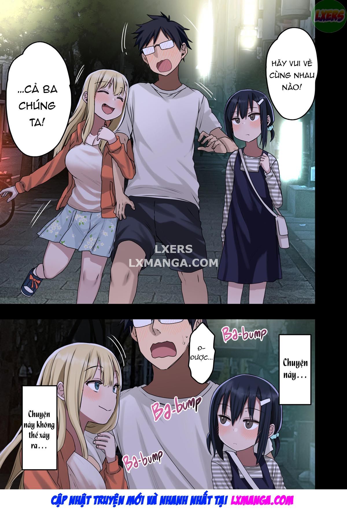 Đọc truyện hentai Vì senpai cho phép nên tôi đã làm chuyện đó với chị ấy - Chap 3