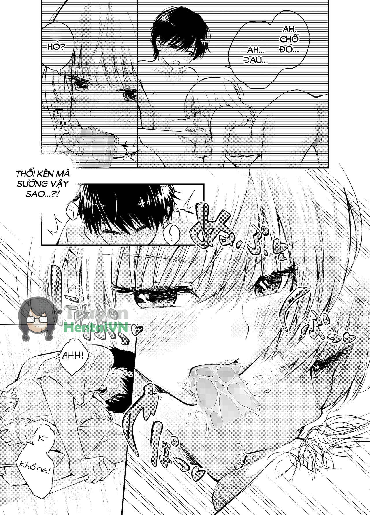 Đọc truyện hentai Is Having Sex With My Rejuvenated Husband Considered Cheating? - oneshot