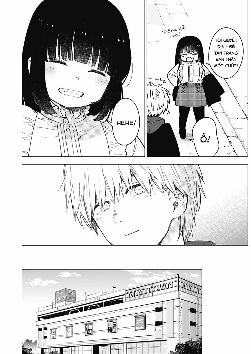 Đọc truyện hentai Shounen no Abyss - Chap 36: Buổi hẹn hò