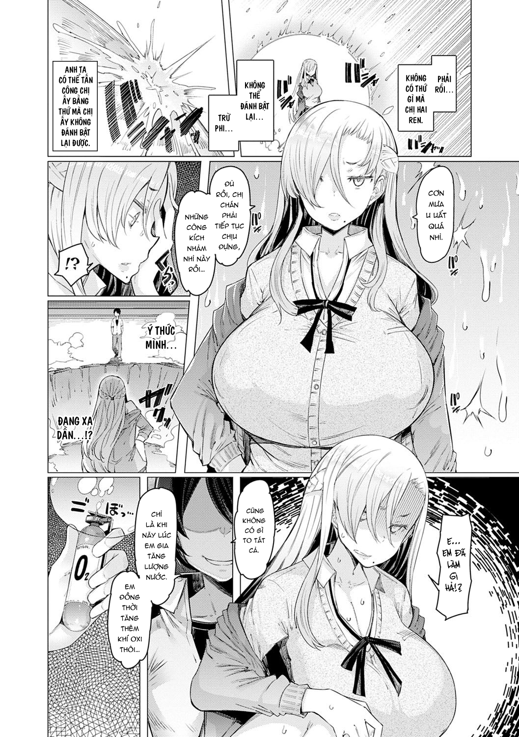 Đọc truyện hentai Cuộc Đảo Chính Tại Học Viện Năng Lực - Chap 7