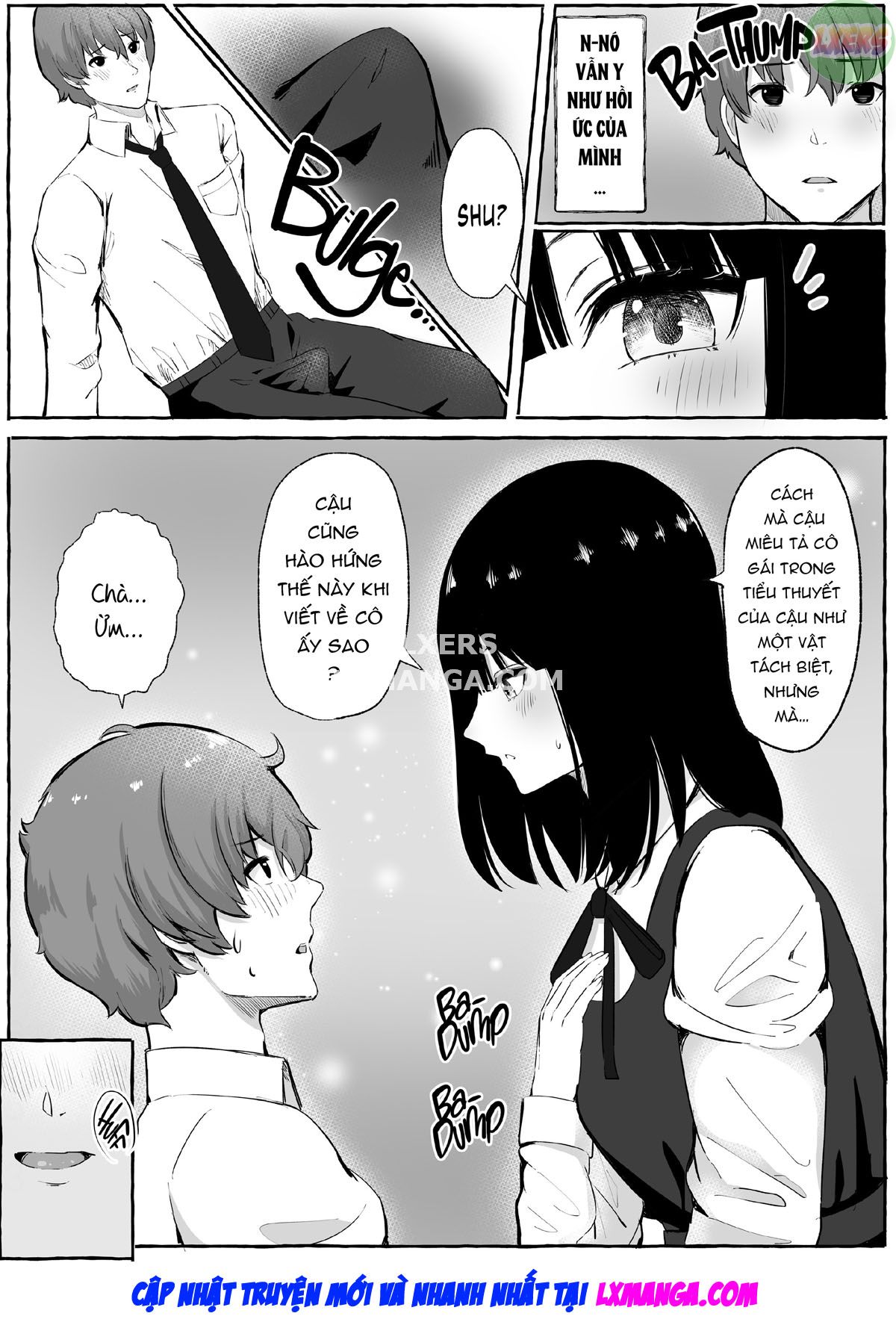 Đọc truyện hentai Câu lạc bộ văn học dành cho nữ và nữ - Oneshot