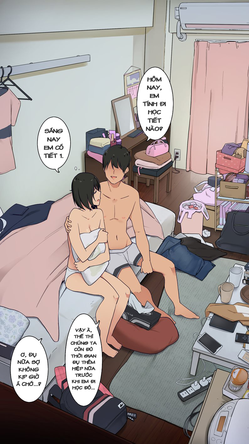 Đọc truyện hentai Toaru Joshidaisei No Ichiban Taida Datta Hi - Oneshot