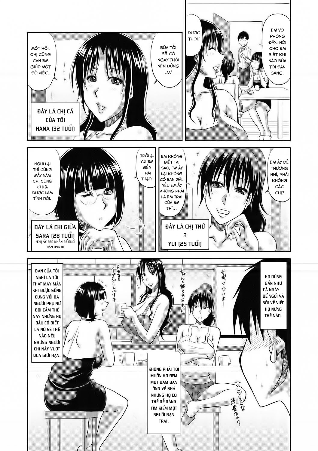 Đọc truyện hentai Happy Accident - Oneshot