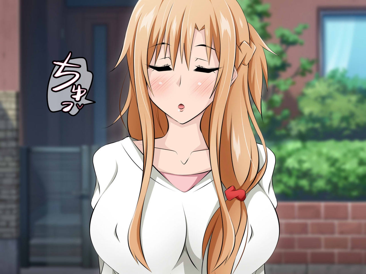 Đọc truyện hentai Hitozuma ni Natta Heroine o Netoru. - Chap 1