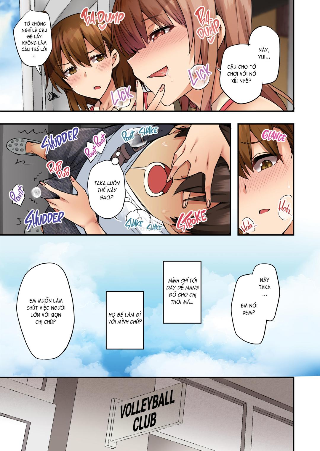 Đọc truyện hentai Onee-chan no Wasuremono o Todoke ni Kita Hazu nanoni - Chap 1 - Không che