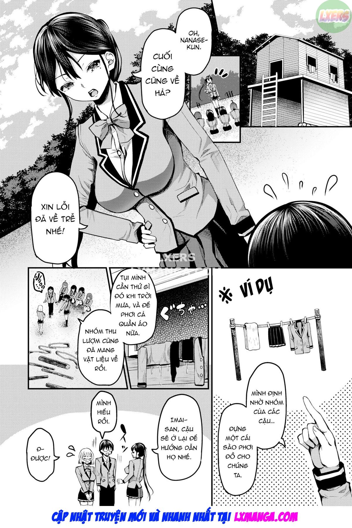 Đọc truyện hentai Stranded on a Desert Island Where I Can Creampie All the Girls I Want - Chap 8