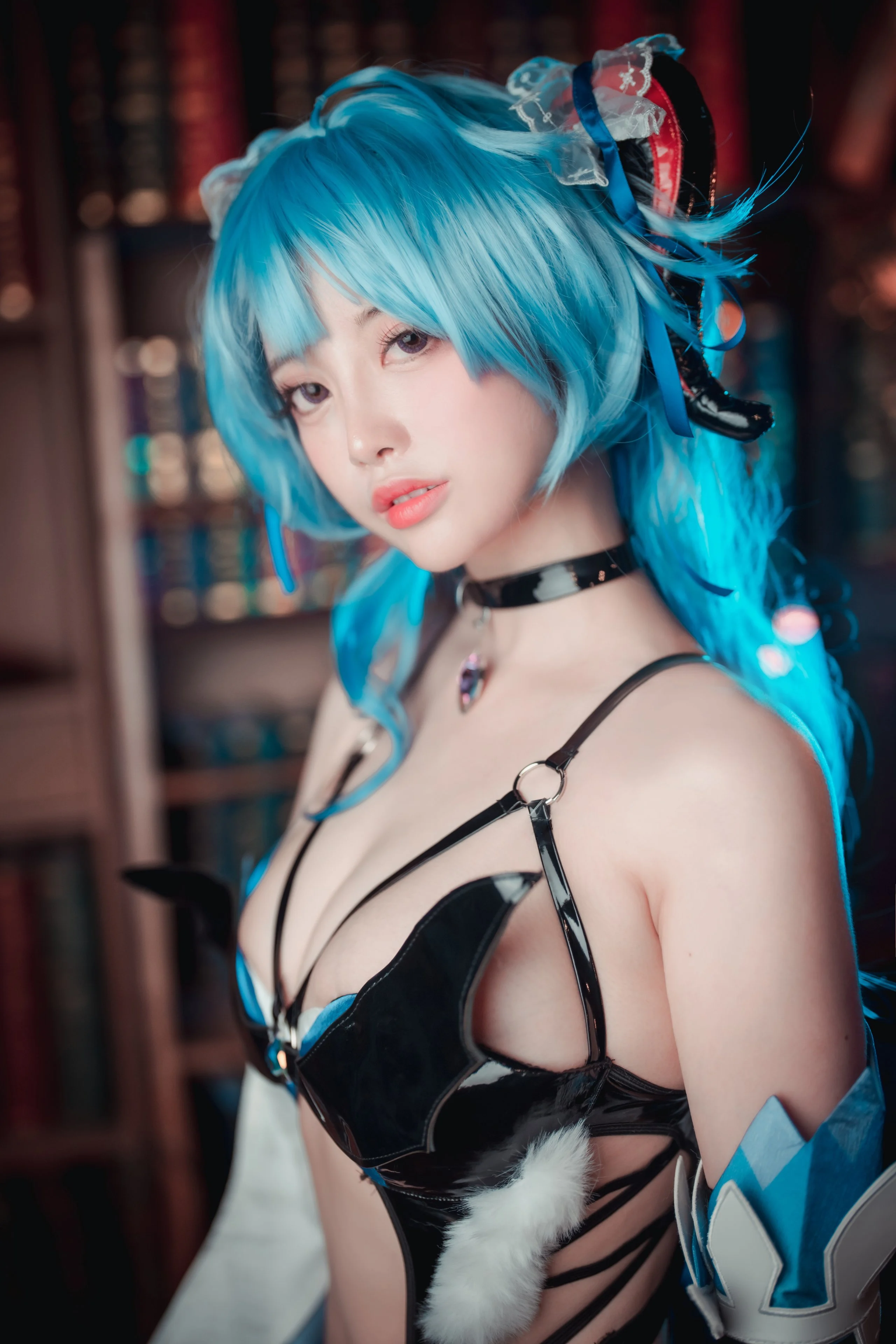 Đọc truyện hentai Tuyển tập Albums siêu phẩm Cosplay - Chap 573 - (Cosplay) [DJAWA] ZziZzi - Ganyu Succubus (Genshin Impact)
