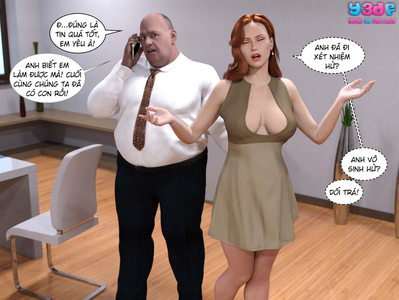 Đọc truyện hentai The Bad Tan - Chap 1