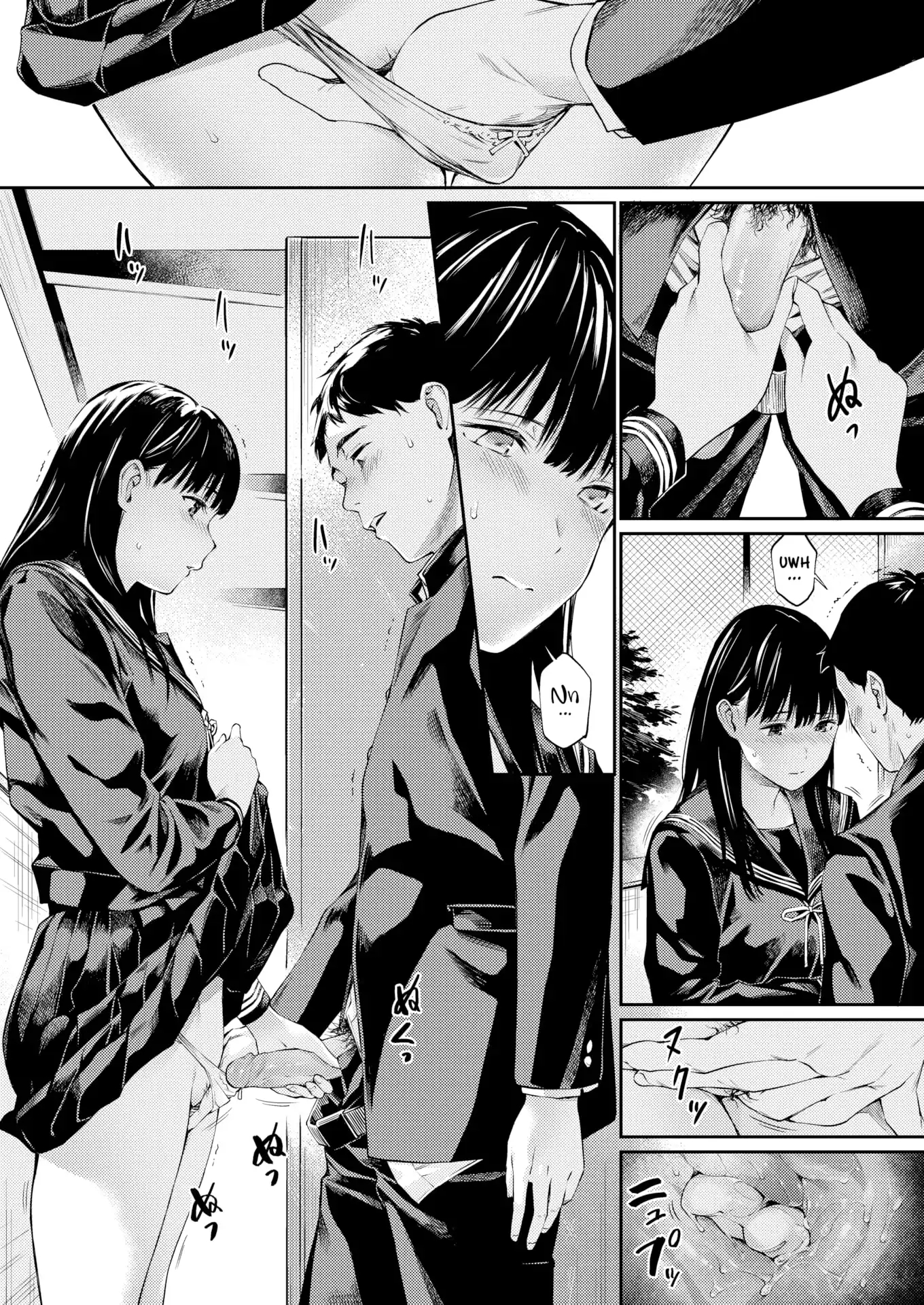 Đọc truyện hentai Trốn Học - Oneshot