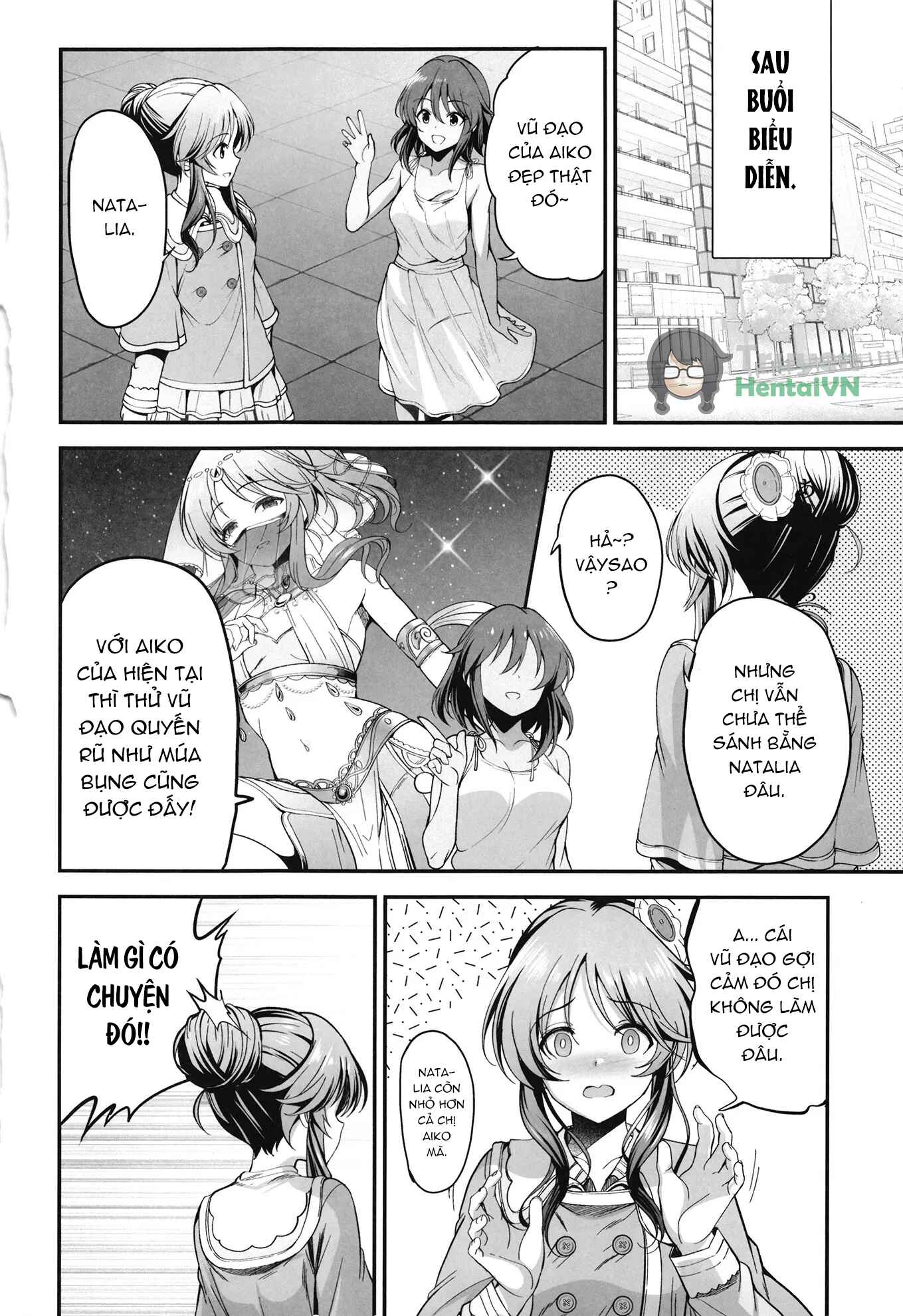 Đọc truyện hentai Odoriko Aiko to Dosukebe Dancing Suru Hon (THE IDOLM@STER CINDERELLA GIRLS) - Oneshot