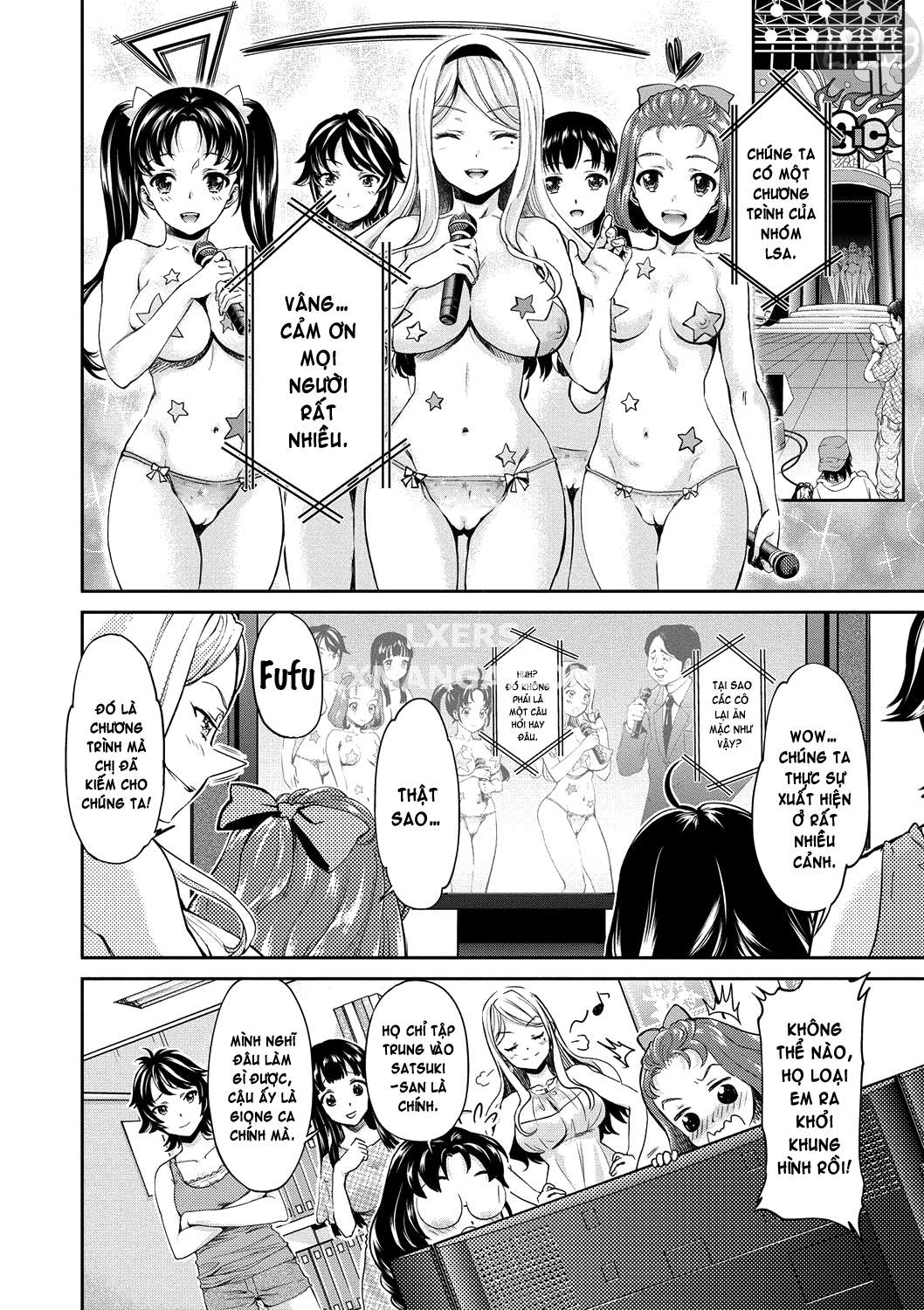 Đọc truyện hentai Kirari Truyền thuyết về IDOL - Chap 6