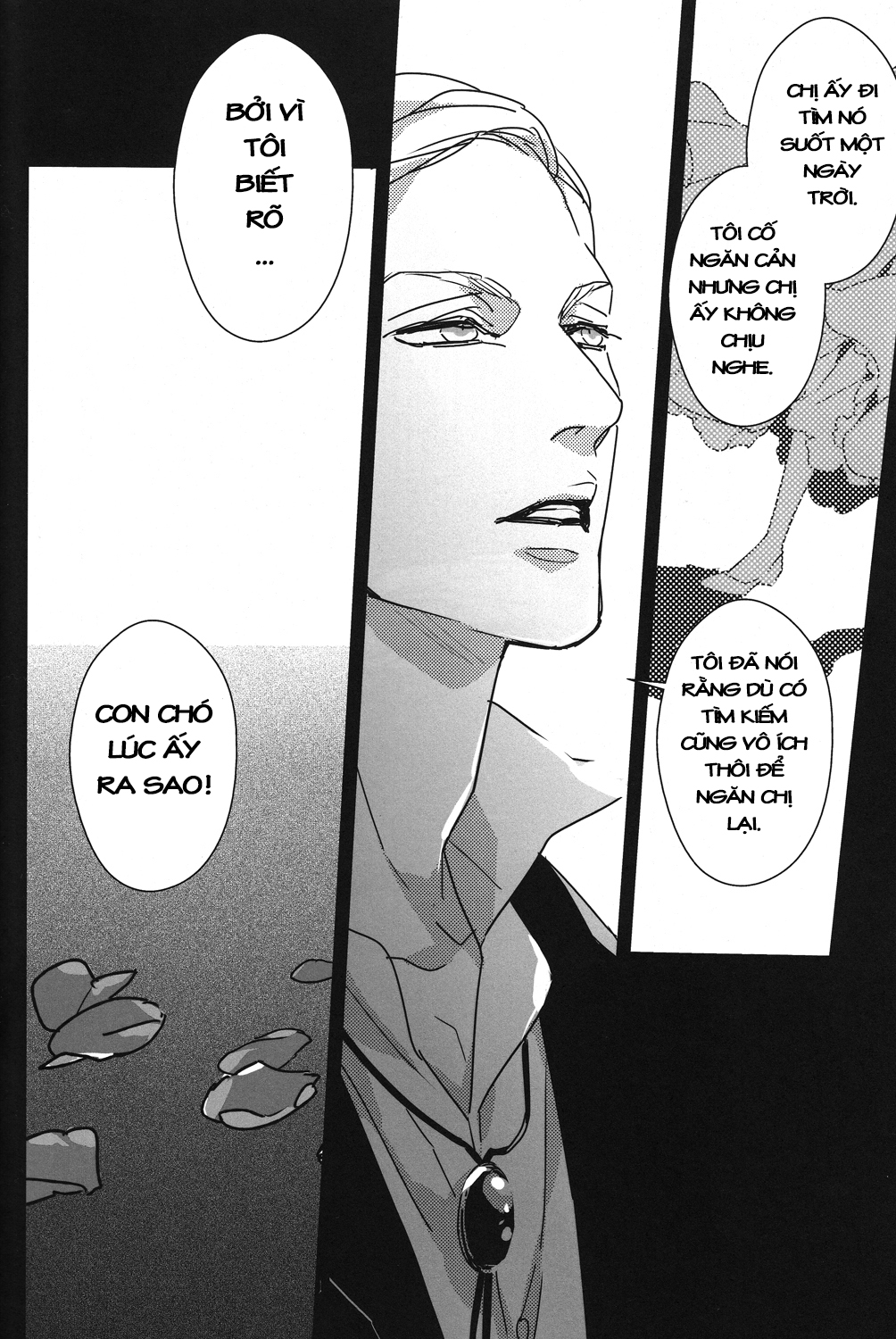 Đọc truyện hentai Icarus ga Nishi no Hate (Shingeki no Kyojin) - Oneshot