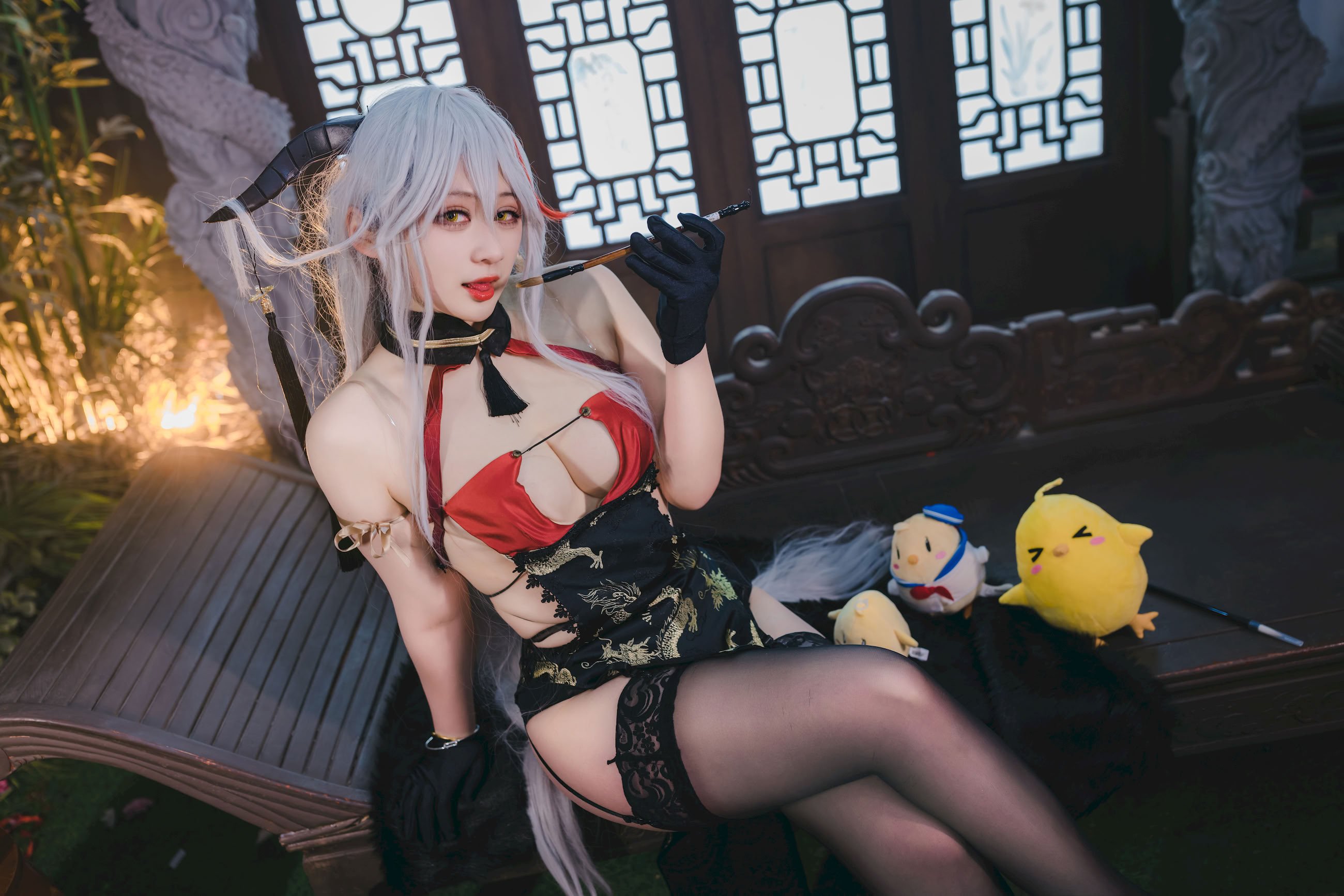 Đọc truyện hentai Tuyển tập Albums siêu phẩm Cosplay - Chap 1226 - Zyra Autumn-Azur Lane-Egil