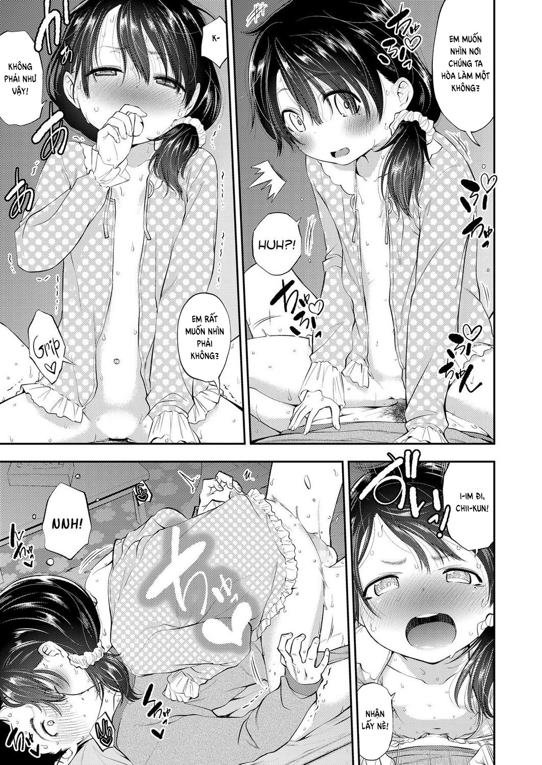 Đọc truyện hentai Underage Bride - Oneshot