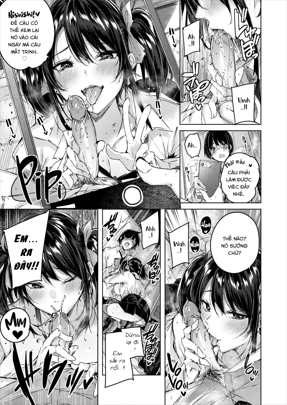 Đọc truyện hentai Gal Sexual - Oneshot [Không Che]