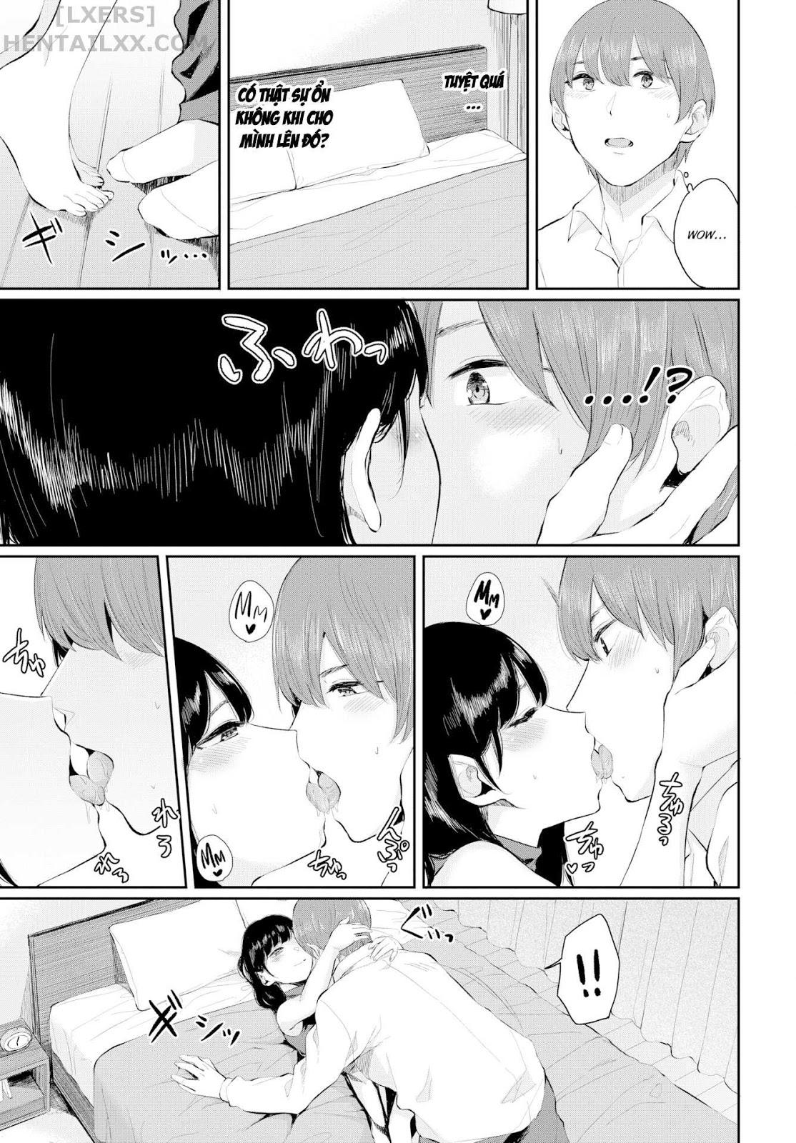 Đọc truyện hentai Ánh sáng rạng ngời - Oneshot