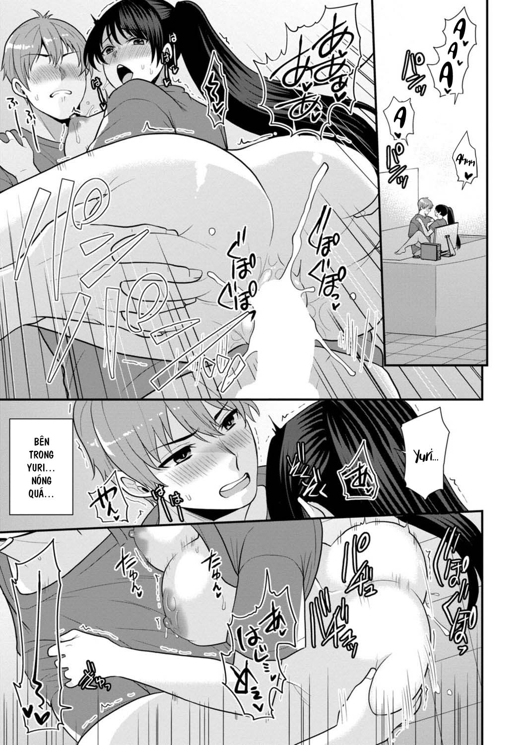 Đọc truyện hentai Trả Thù Người Bạn Cũ Bằng Cách Massage! - Chap 5