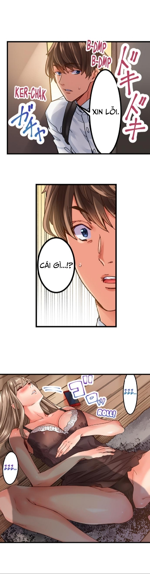 Đọc truyện hentai Điều luật ngầm ở khu chung cư - Chap 1